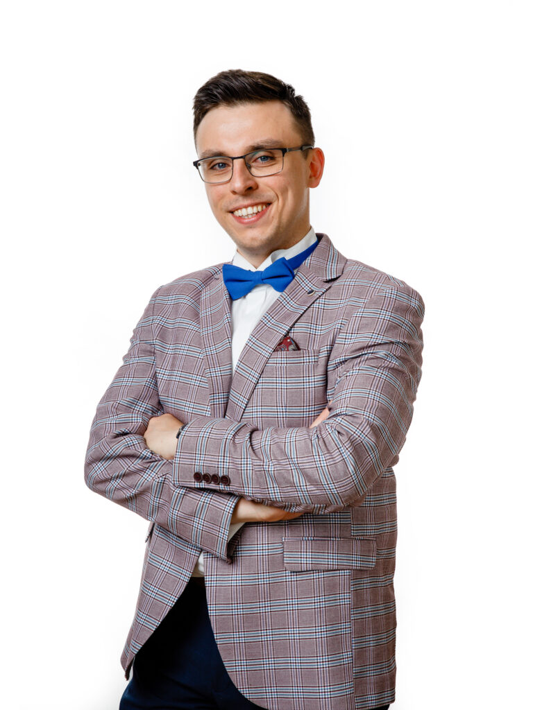 Tobiasz Boral, współzałożyciel Best Brain
